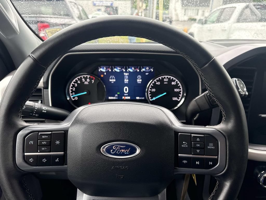 Used 2023 Ford F150 XLT w/ Equipment Group 301A Mid AWD/4WD image 26