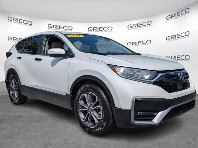 Used 2021 Honda CR-V EX image 1