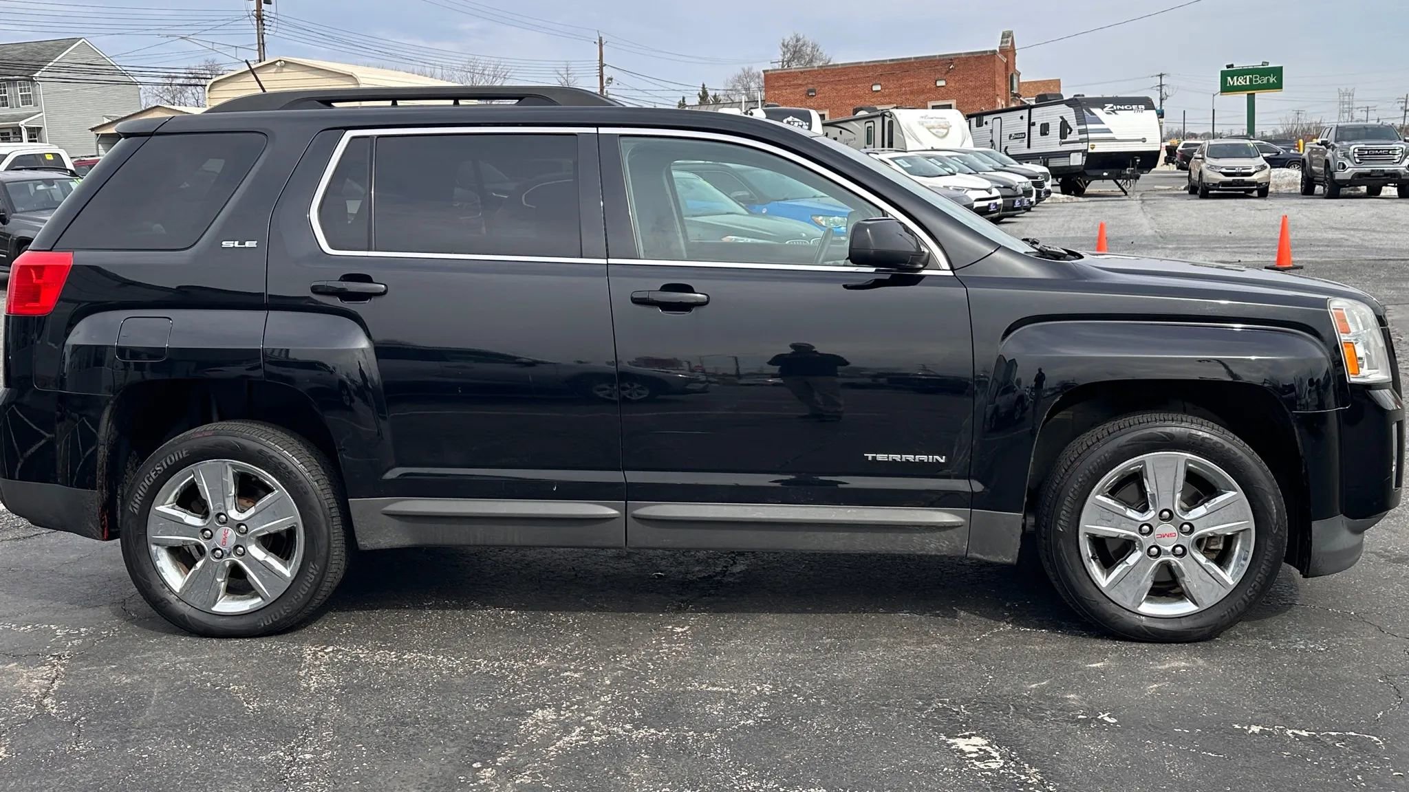Used 2015 GMC Terrain SLE image 4