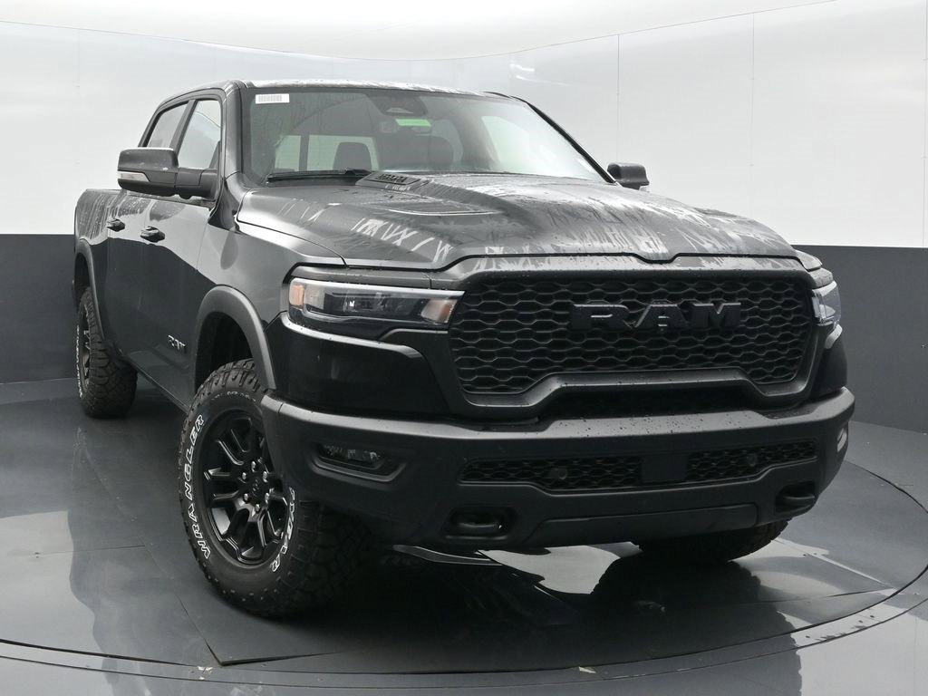 New 2026 RAM 1500 Rebel w/ Advanced Safety Group II image 2