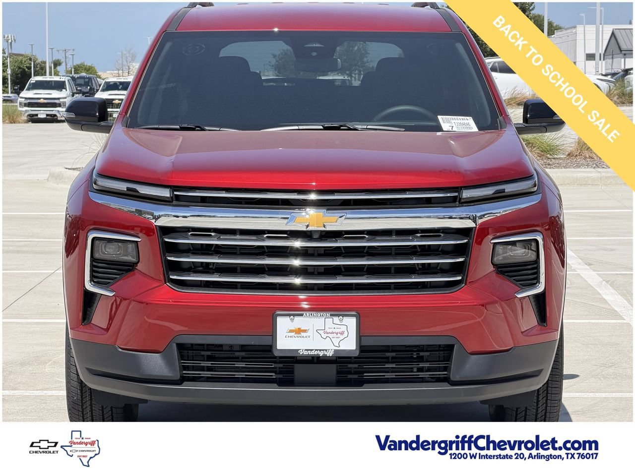 New 2026 Chevrolet Traverse LT FWD image 7