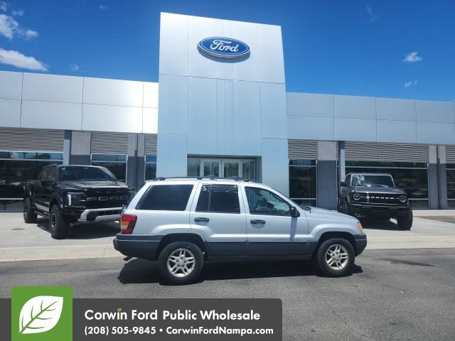 Used 2004 Jeep Grand Cherokee Laredo w/ Convenience Group AWD/4WD image 5