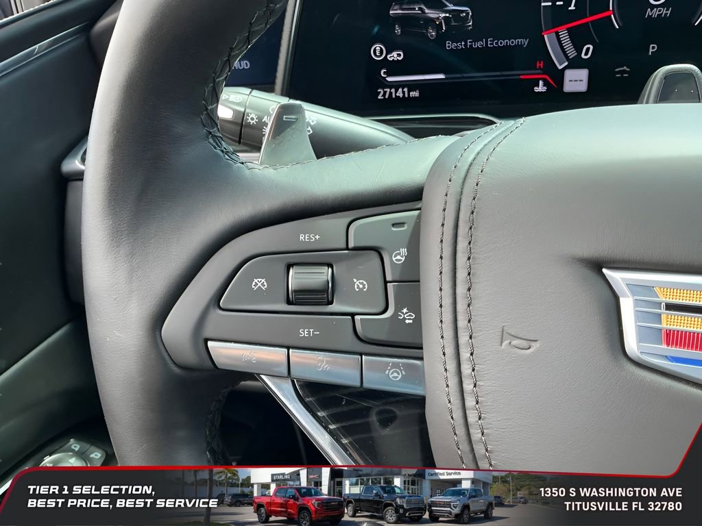 Used 2024 Cadillac Escalade V w/ LPO, ONYX Package AWD/4WD image 37