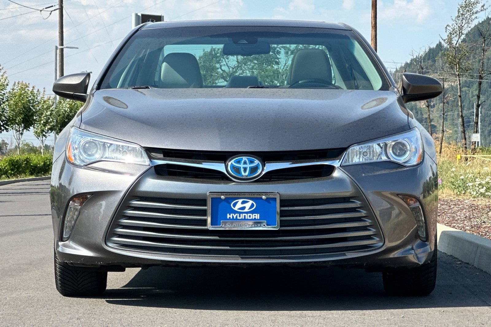 Used 2016 Toyota Camry XLE w/ Moonroof Package FWD image 8