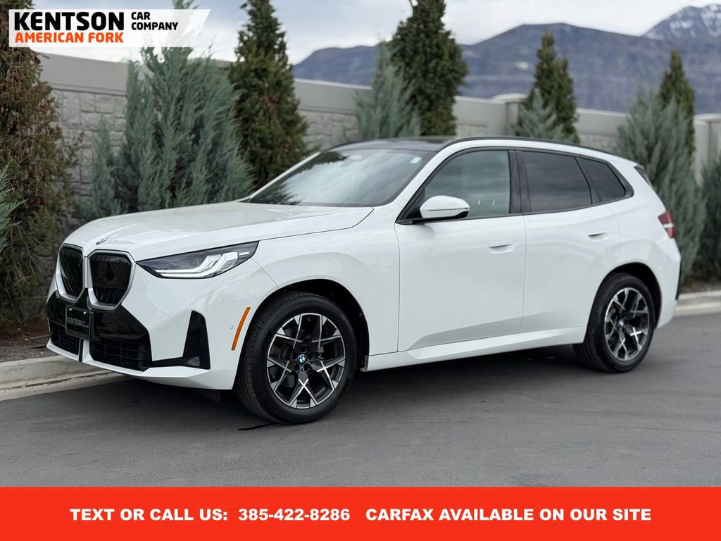 Used 2025 BMW X3 xDrive30i