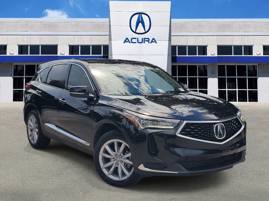 Used 2024 Acura RDX SH-AWD