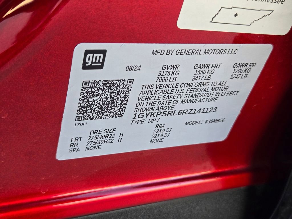 Certified 2024 Cadillac Lyriq Luxury w/ LPO, Floor Liner Package image 33