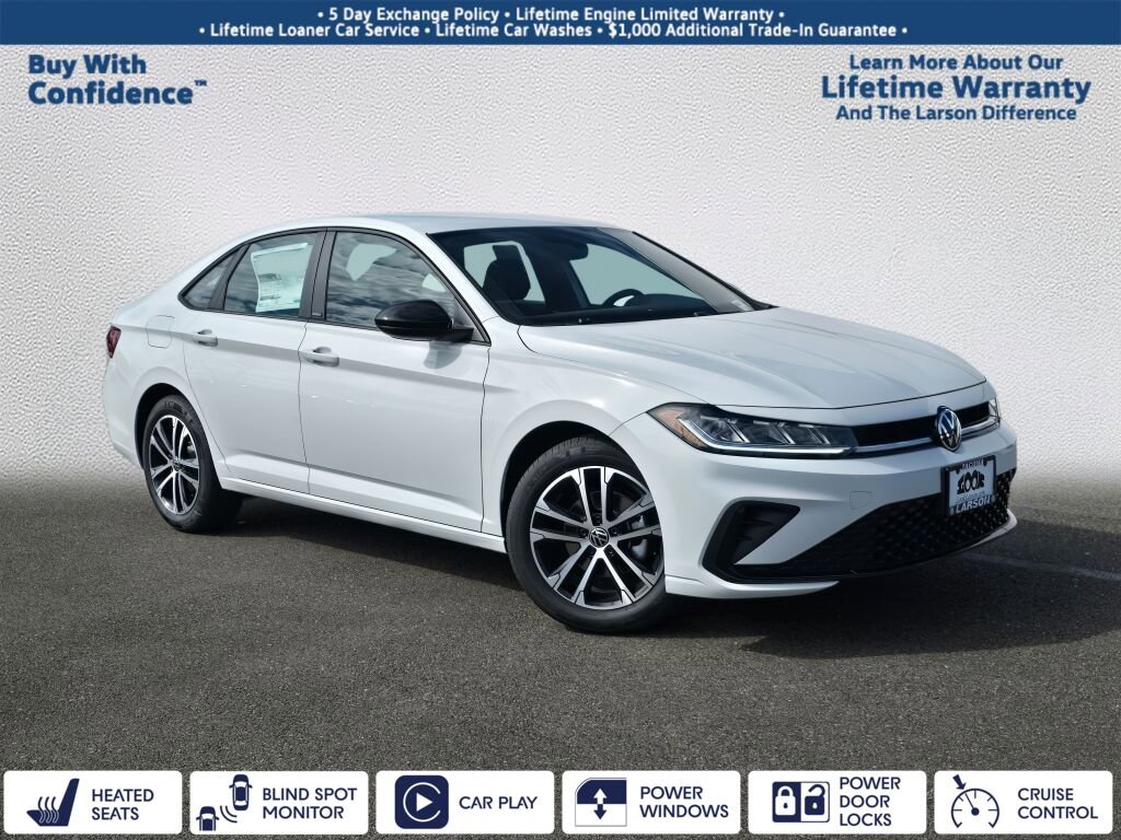 New 2026 Volkswagen Jetta Sport image 1