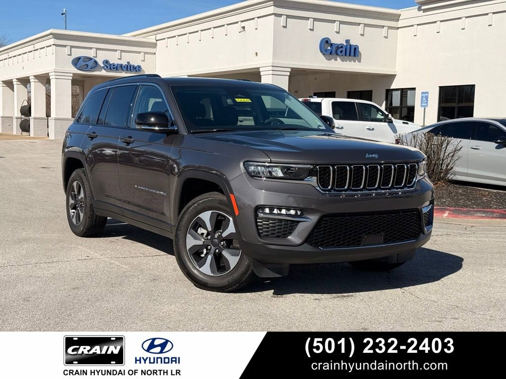 Used 2023 Jeep Grand Cherokee 4WD 4xe