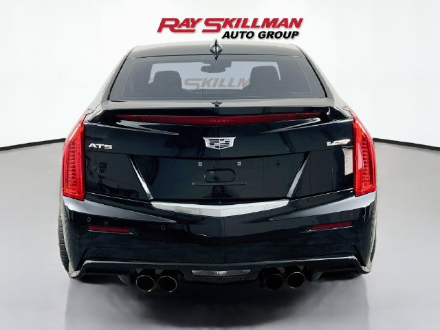 Used 2016 Cadillac ATS V w/ Luxury Package RWD image 6
