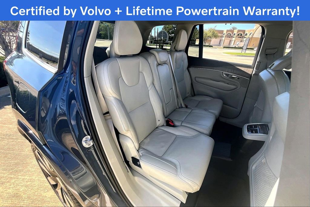 Used 2023 Volvo XC90 T8 Ultimate w/ Protection Package Premier image 35