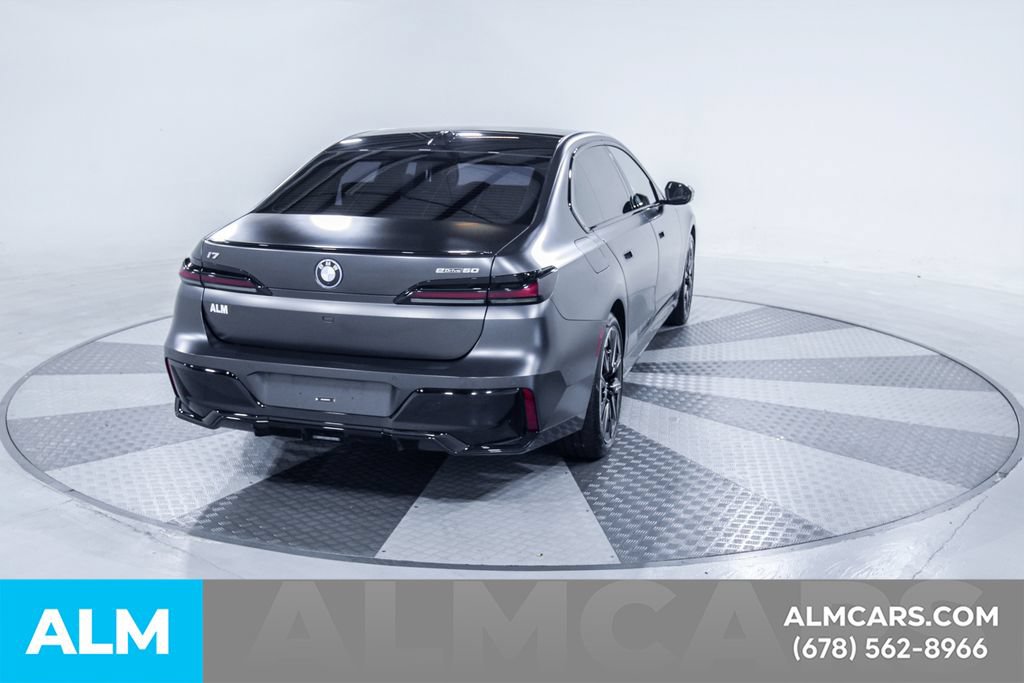 Used 2024 BMW i7 eDrive50 w/ M Sport Package RWD image 8