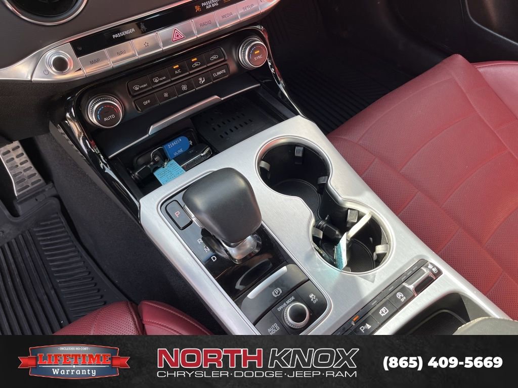 Used 2023 Kia Stinger GT2 w/ Red Interior Color Package image 10