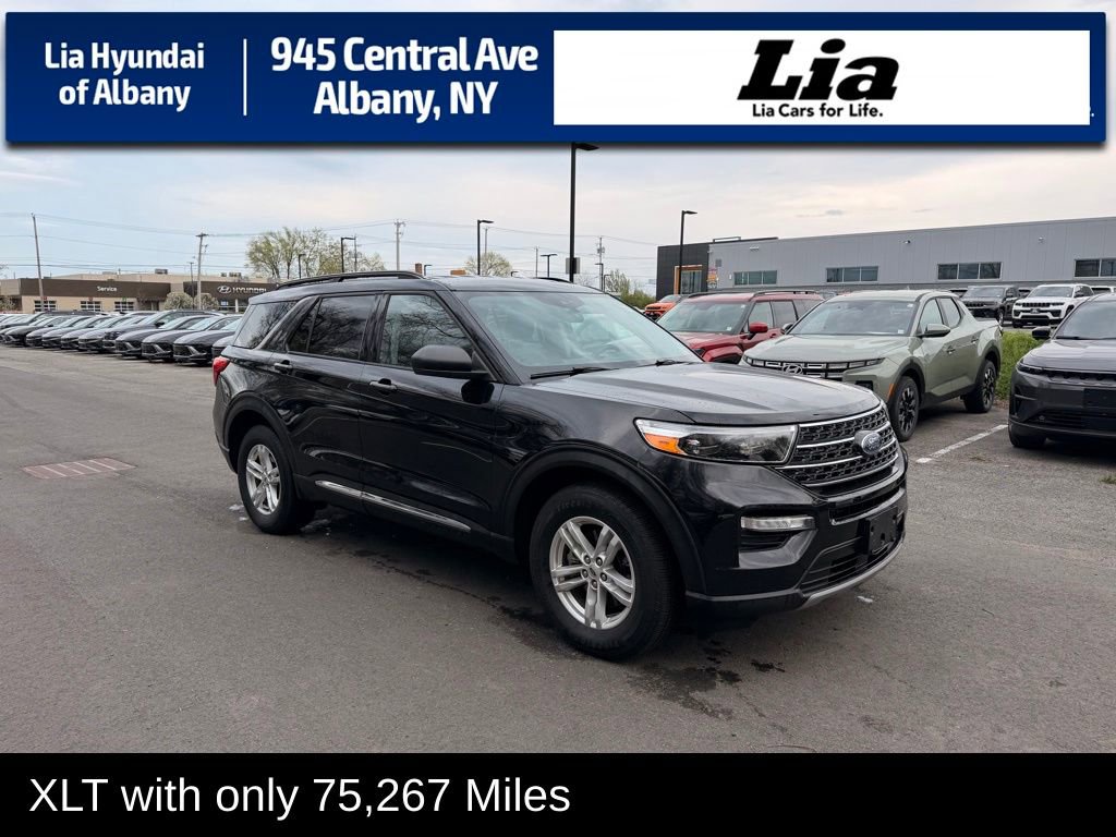 Used 2020 Ford Explorer XLT w/ Equipment Group 202A AWD/4WD image 1