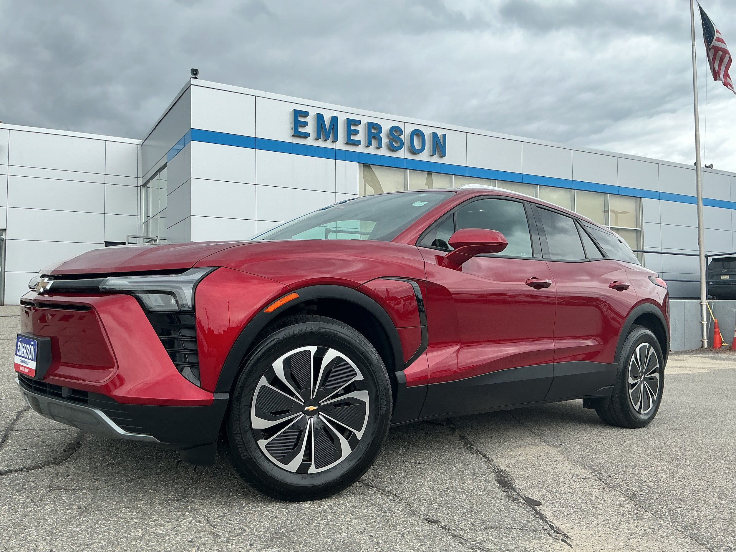 Certified 2024 Chevrolet Blazer EV LT