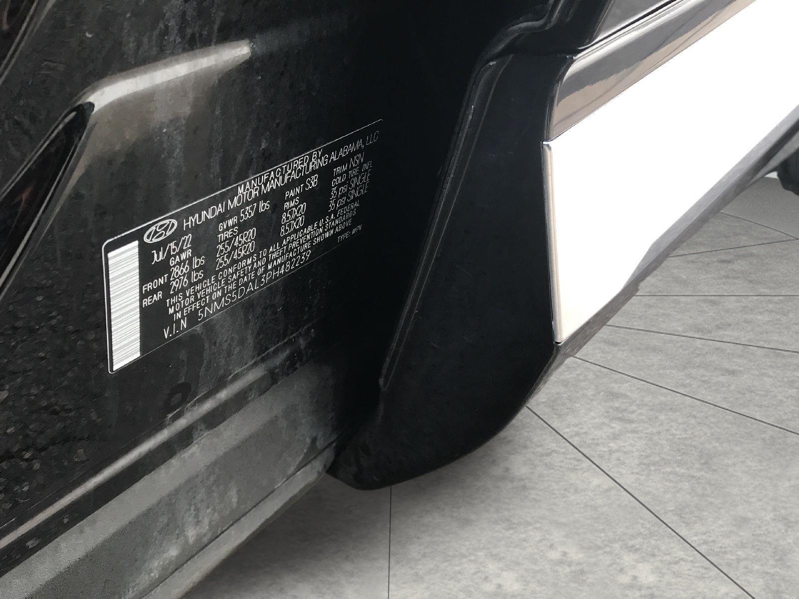 Used 2023 Hyundai Santa Fe Calligraphy AWD/4WD image 30