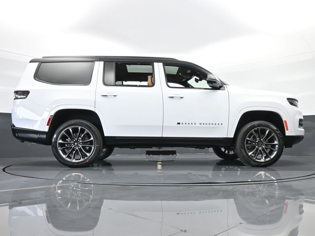 Used 2024 Jeep Grand Wagoneer Series III w/ Quick Order Packagew 28T image 62