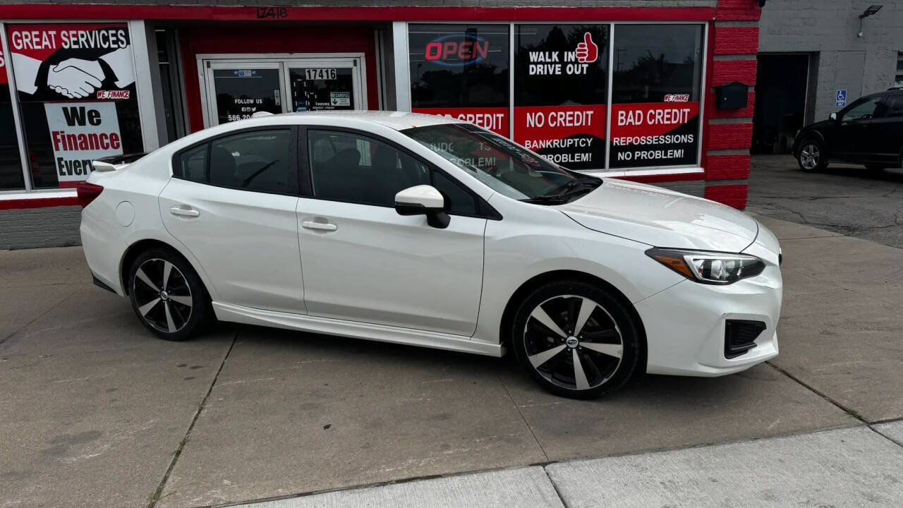 Used 2018 Subaru Impreza 2.0i Sport AWD/4WD image 3