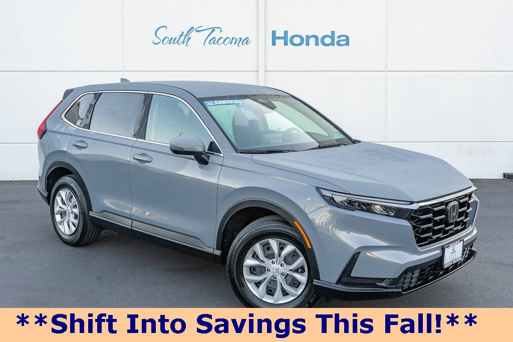 Certified 2025 Honda CR-V LX