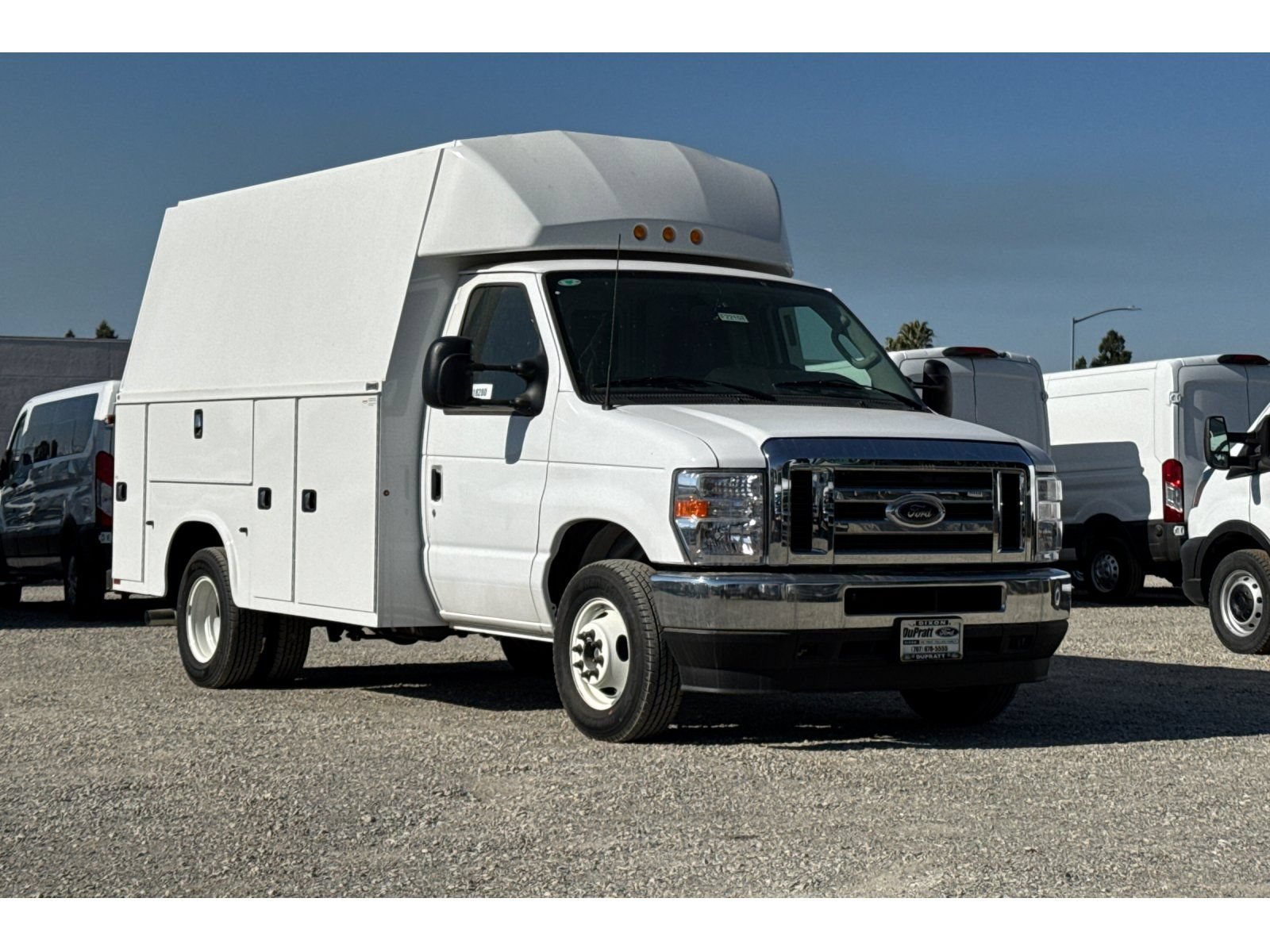 New 2025 Ford E-350 and Econoline 350 Super Duty w/ Power Equipment Group RWD image 2