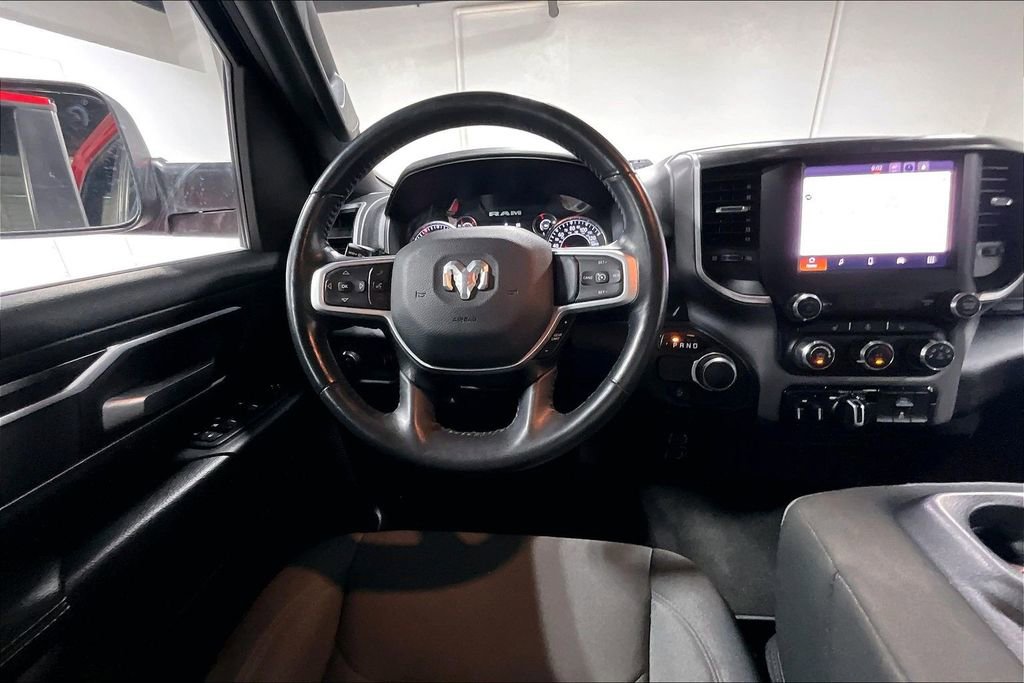 Used 2023 RAM 1500 Big Horn w/ Trailer Tow Group RWD image 7