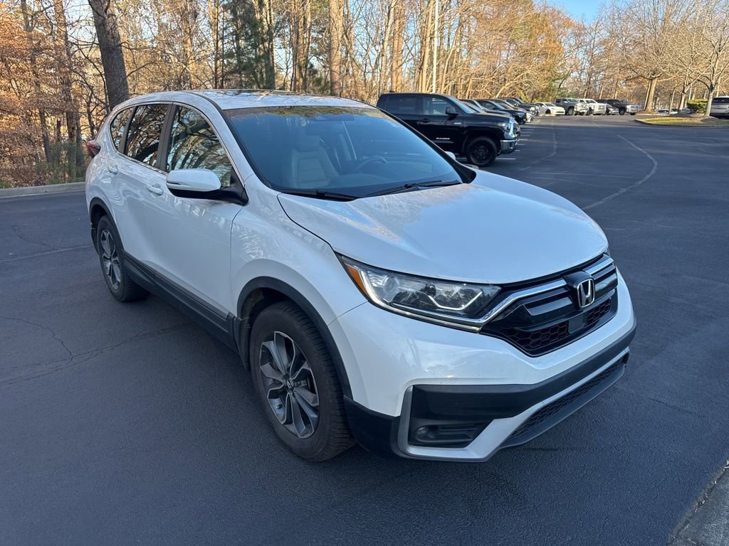 Used 2021 Honda CR-V EX-L image 1