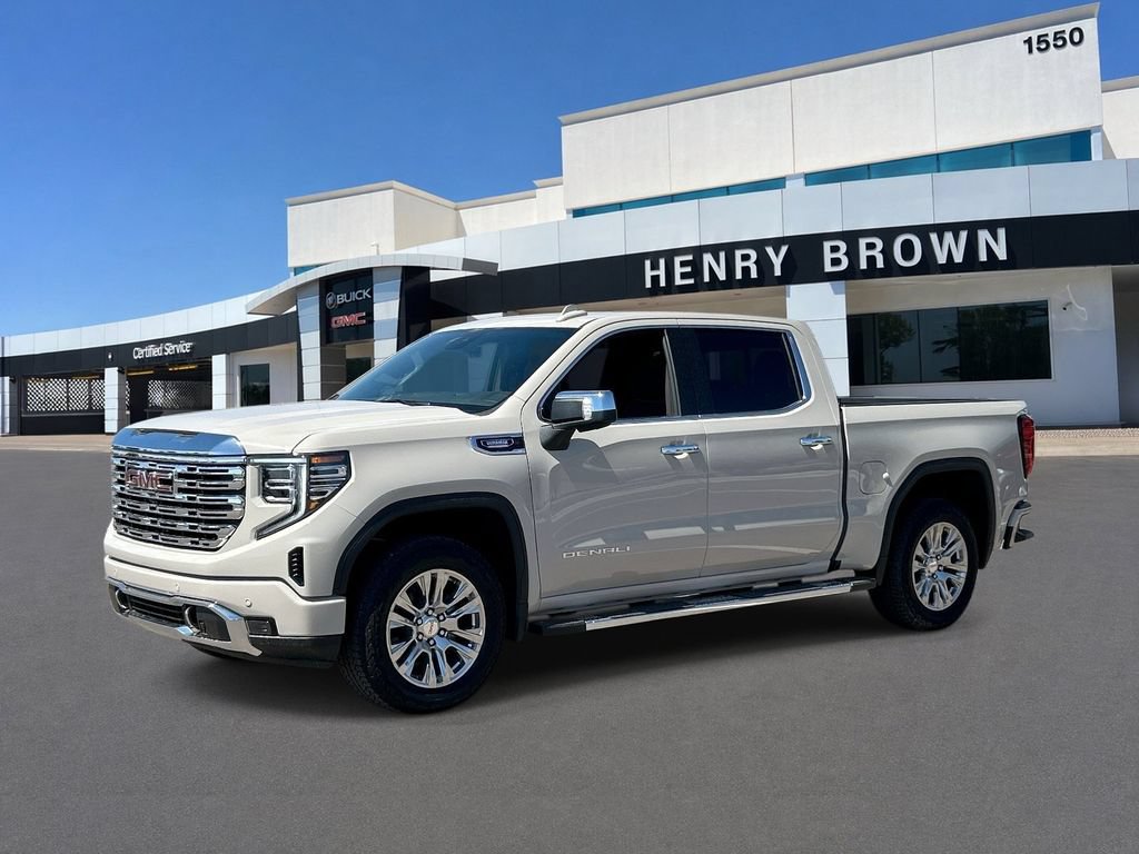 New 2026 GMC Sierra 1500 Denali