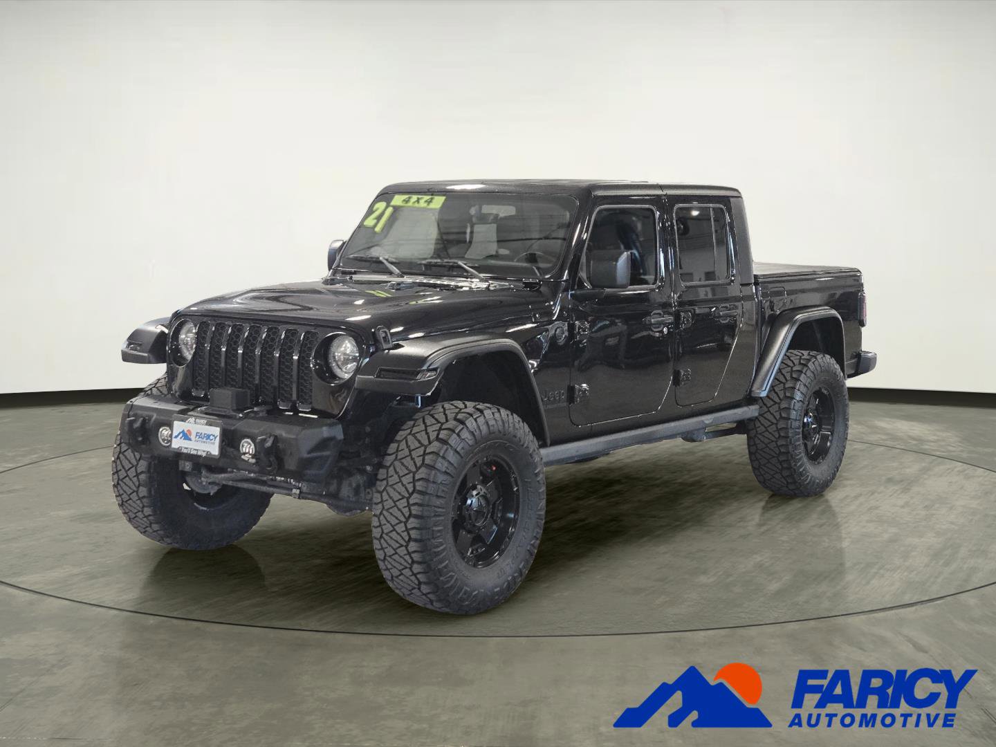 Used 2021 Jeep Gladiator Willys AWD/4WD image 1