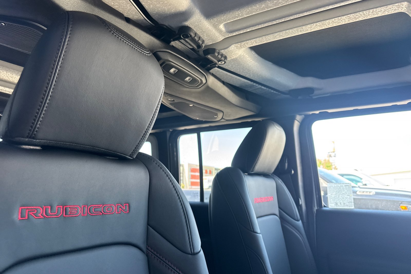 New 2026 Jeep Wrangler Unlimited Rubicon AWD/4WD image 15
