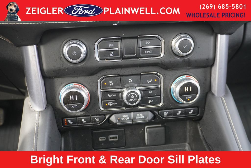 Used 2023 GMC Yukon XL SLT w/ SLT Premium Package image 24