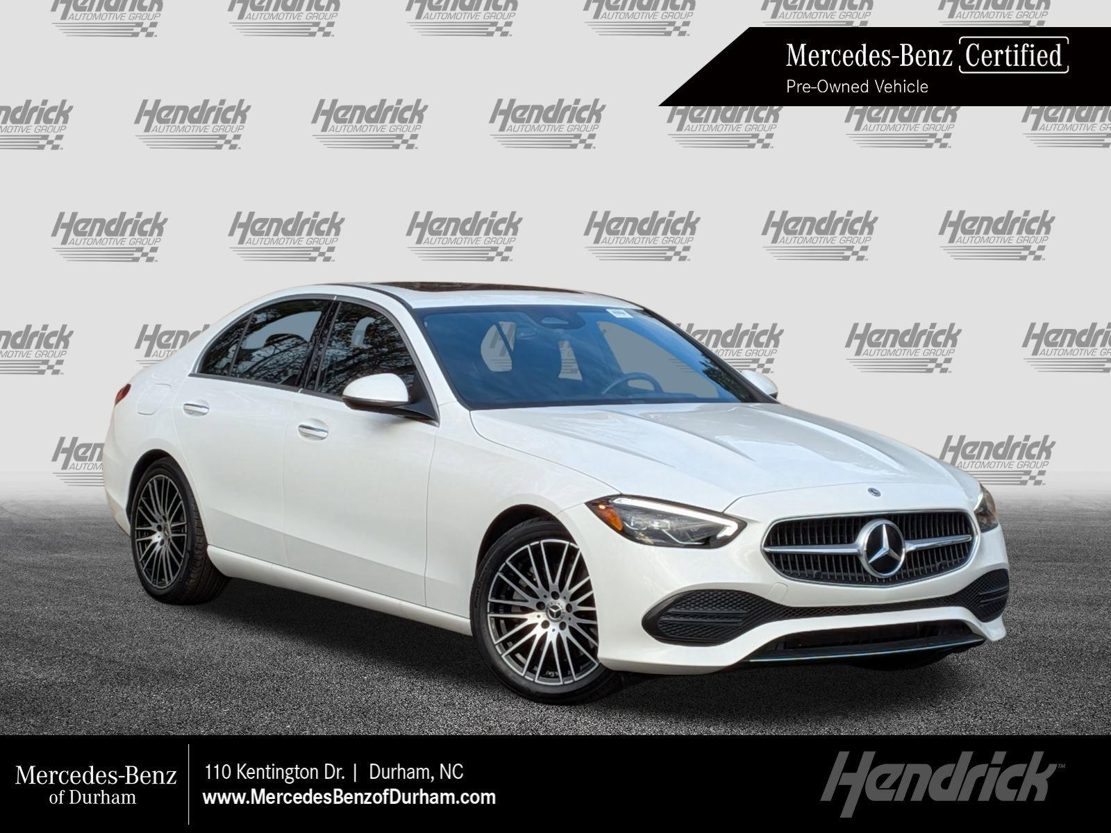 Certified 2022 Mercedes-Benz C 300 Sedan image 1
