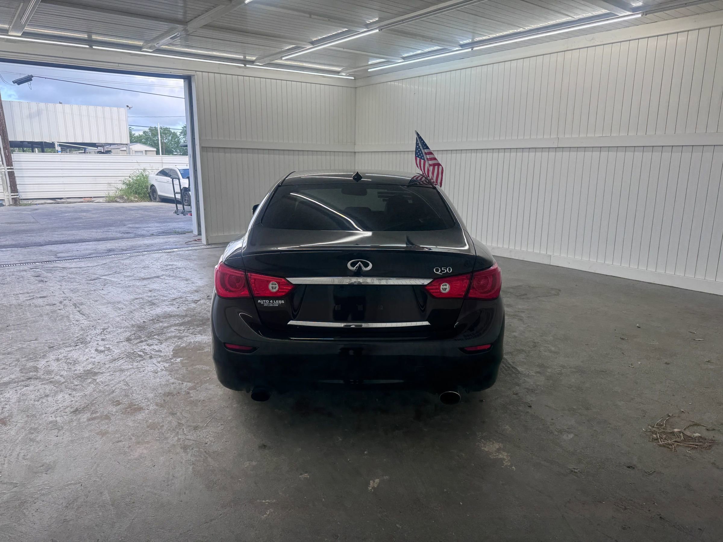Used 2019 INFINITI Q50 Luxe RWD image 6