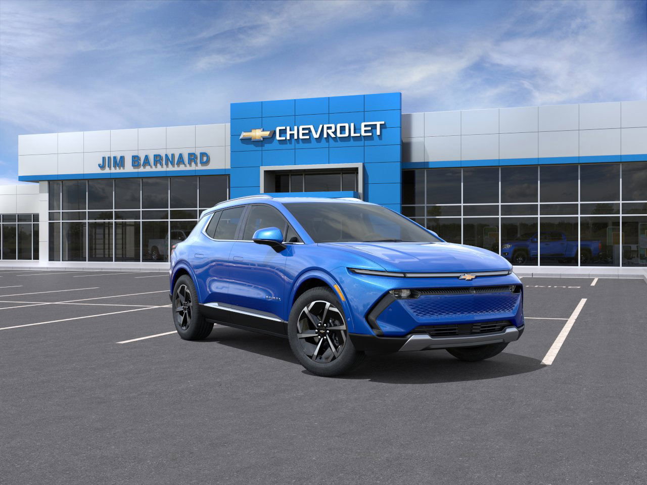 New 2025 Chevrolet Equinox EV LT image 1