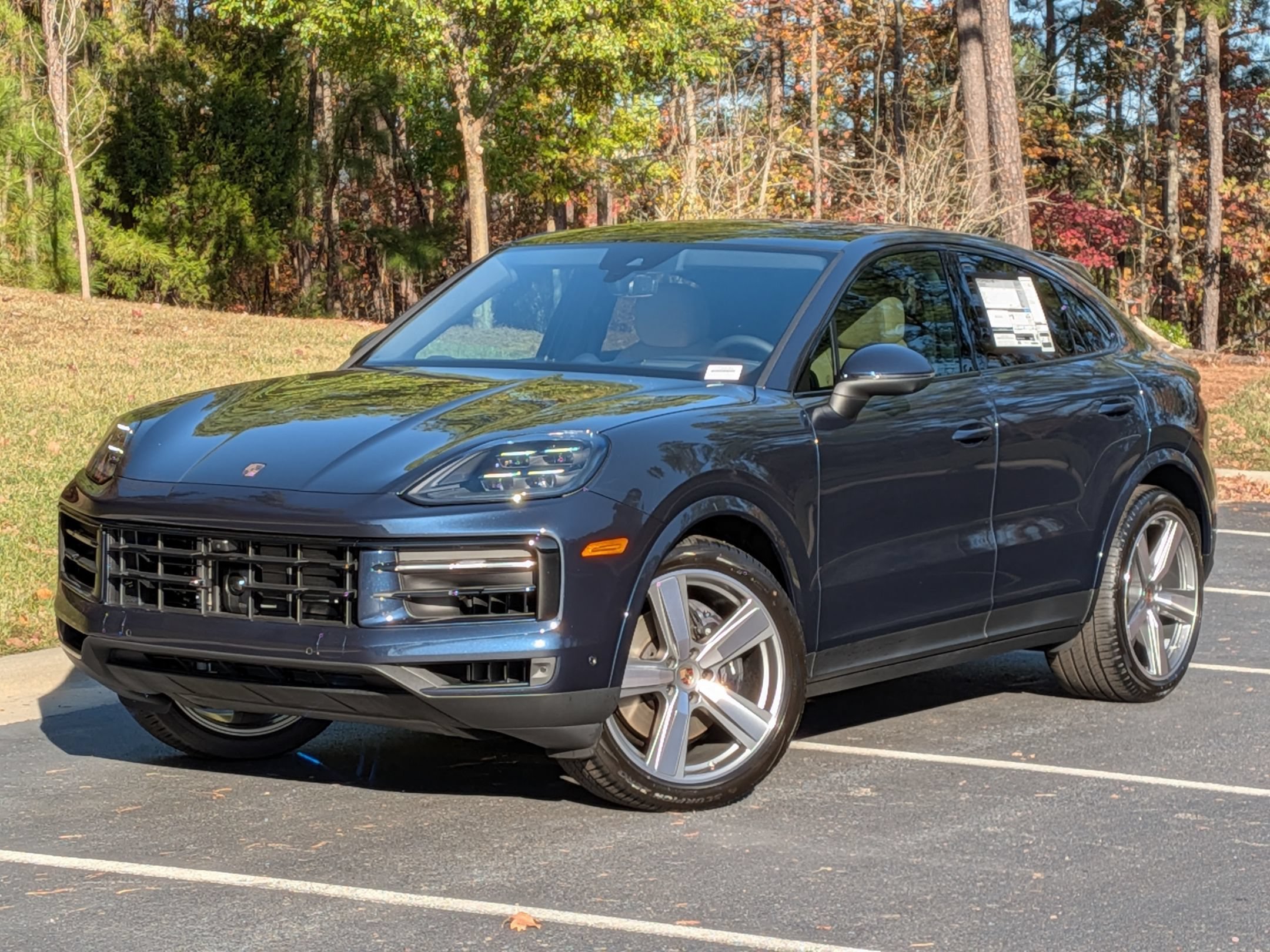New 2026 Porsche Cayenne Coupe AWD/4WD image 1