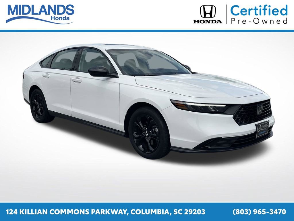 Used 2025 Honda Accord SE 360° Tour