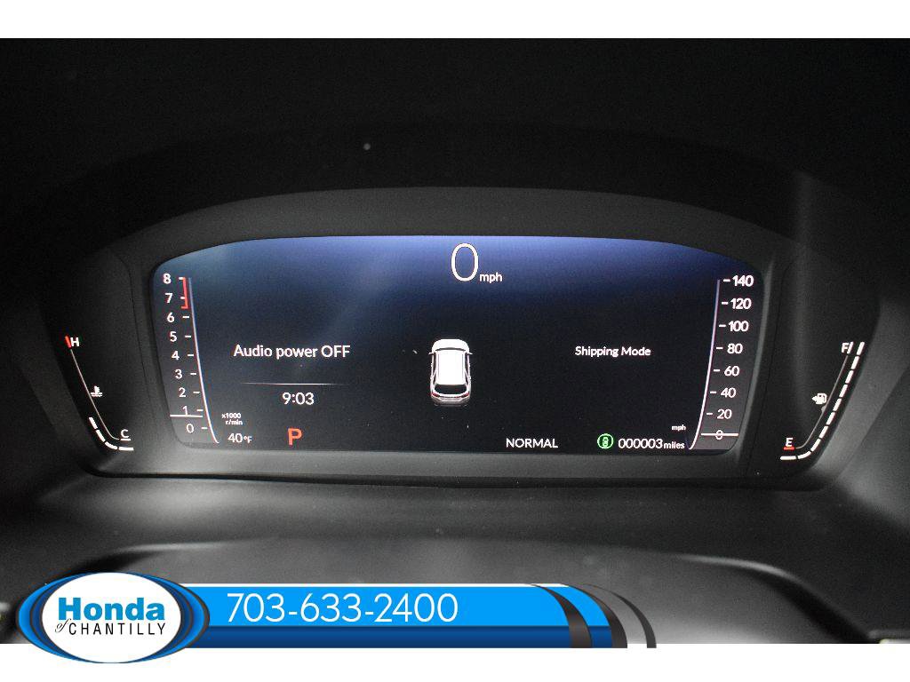 New 2026 Honda Pilot Black Edition image 9