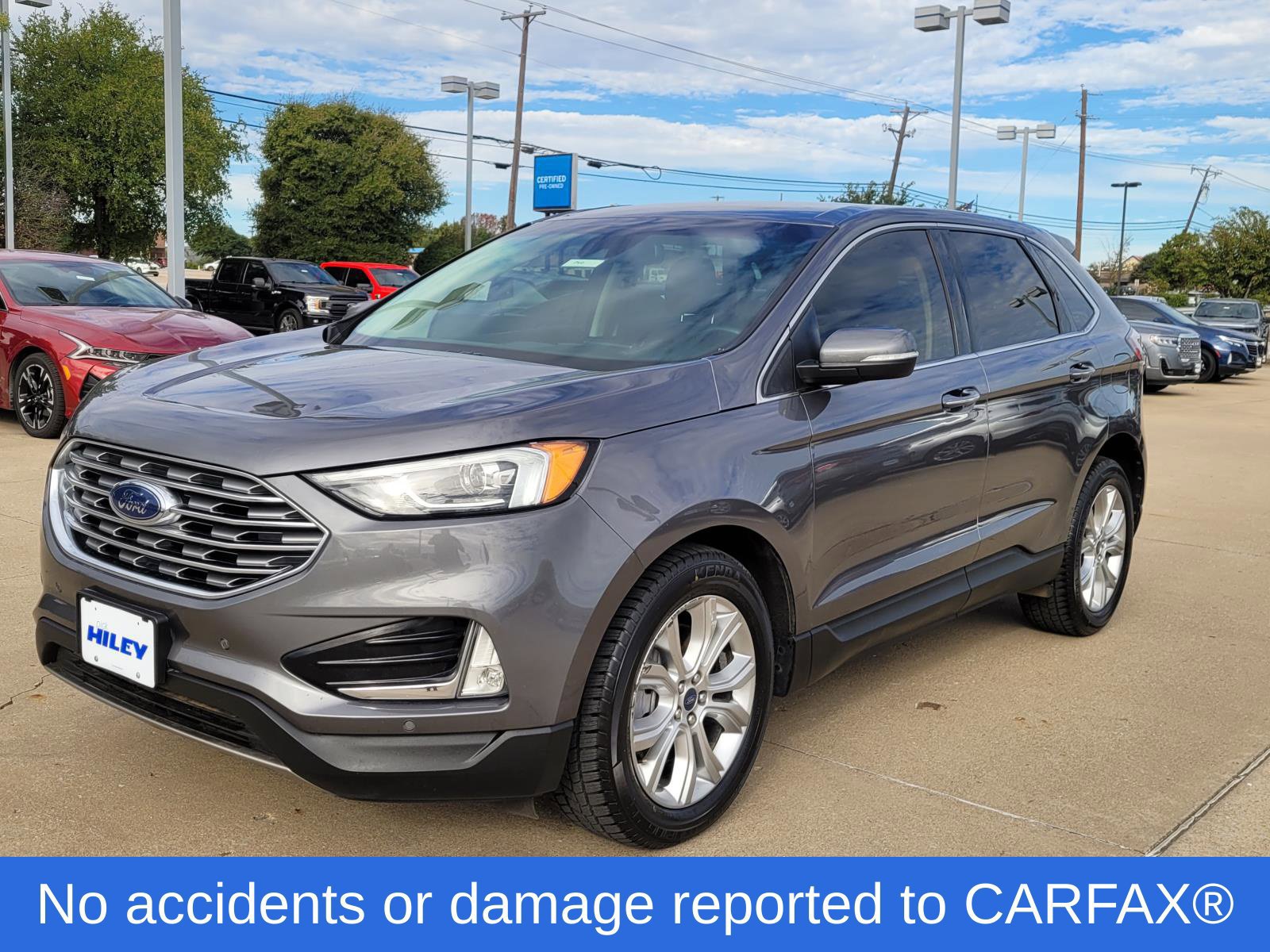 Used 2022 Ford Edge Titanium AWD/4WD image 2
