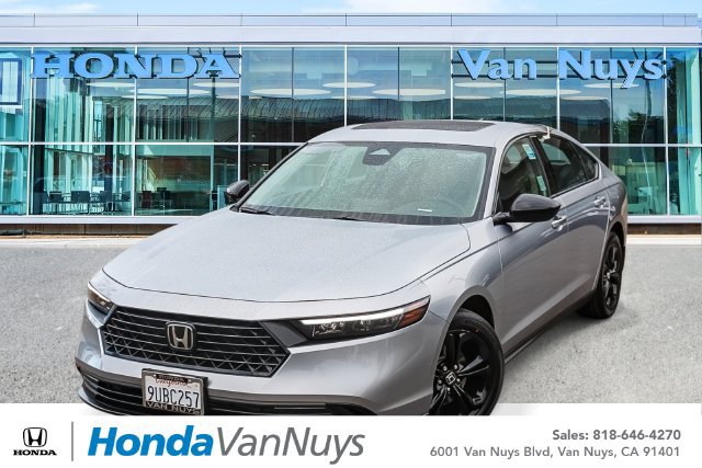 Used 2025 Honda Accord SE