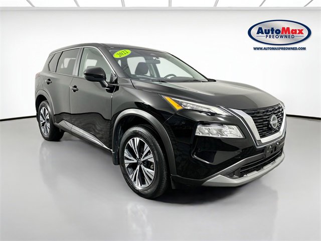 Used 2022 Nissan Rogue SV