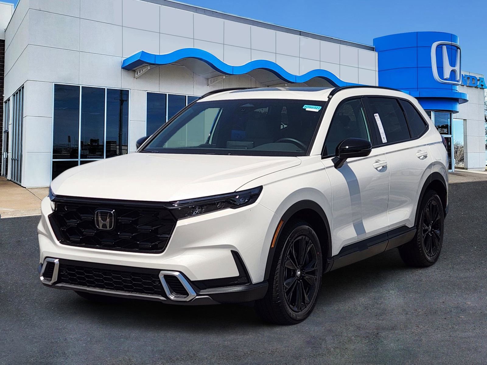 New 2026 Honda CR-V Sport Touring image 2
