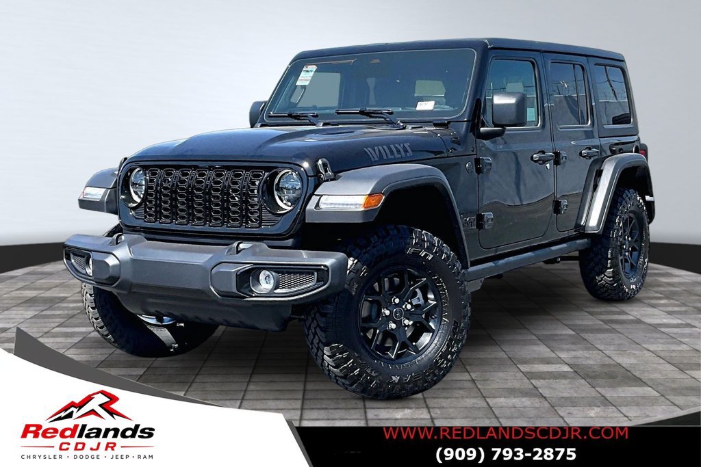 New 2026 Jeep Wrangler Unlimited Sport AWD/4WD image 1