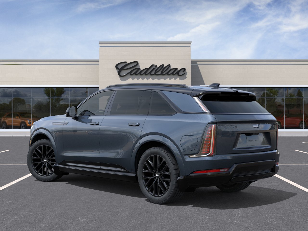 New 2026 Cadillac Escalade IQ Sport 2 w/ LPO, ONYX Package AWD/4WD image 3