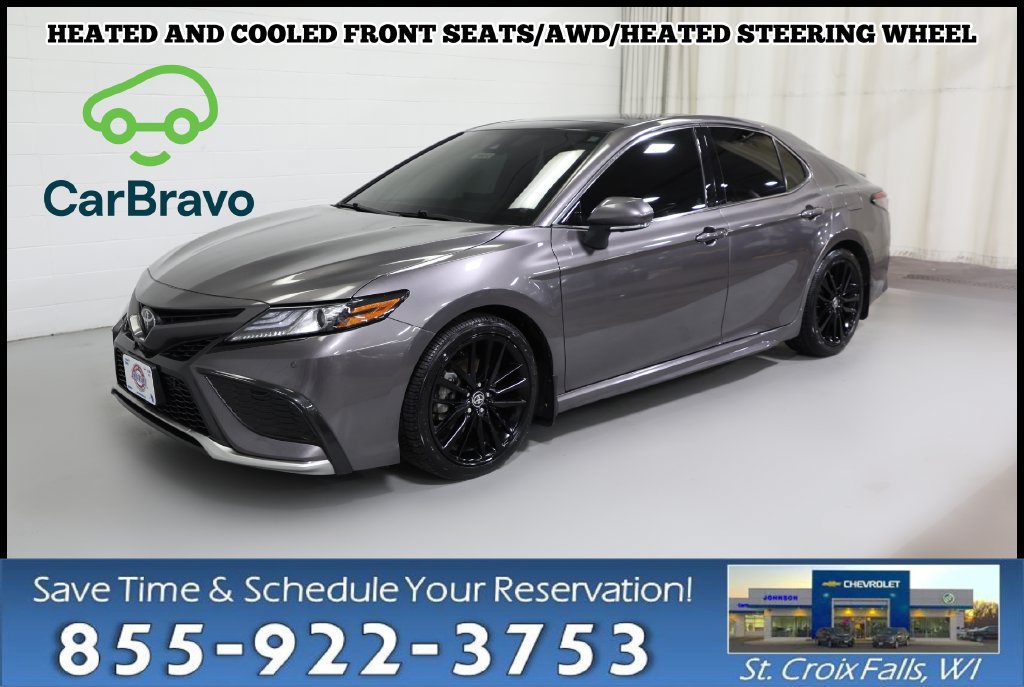 Used 2023 Toyota Camry XSE w/ Navigation Package