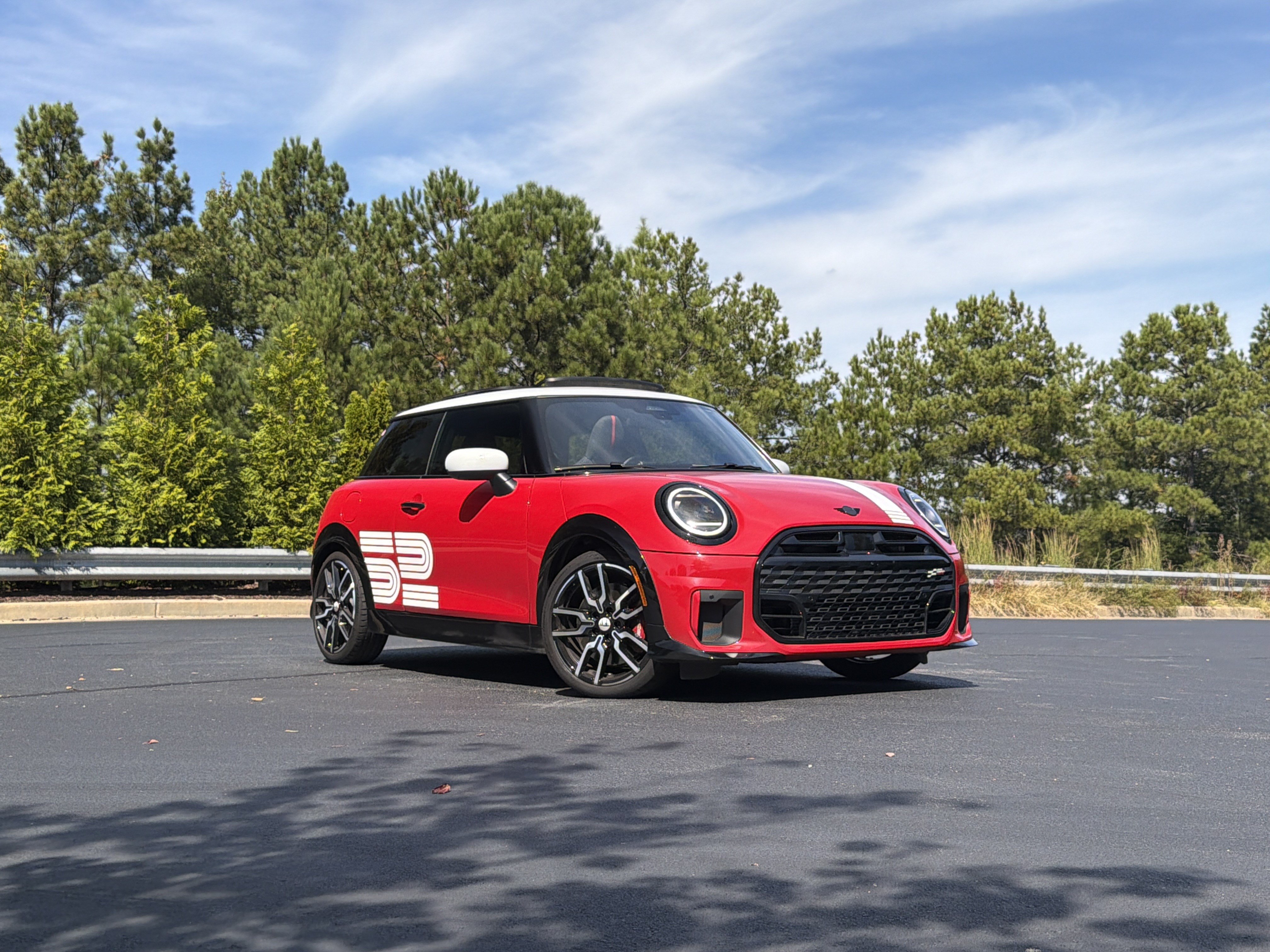 Certified 2026 MINI Cooper John Cooper Works FWD image 2