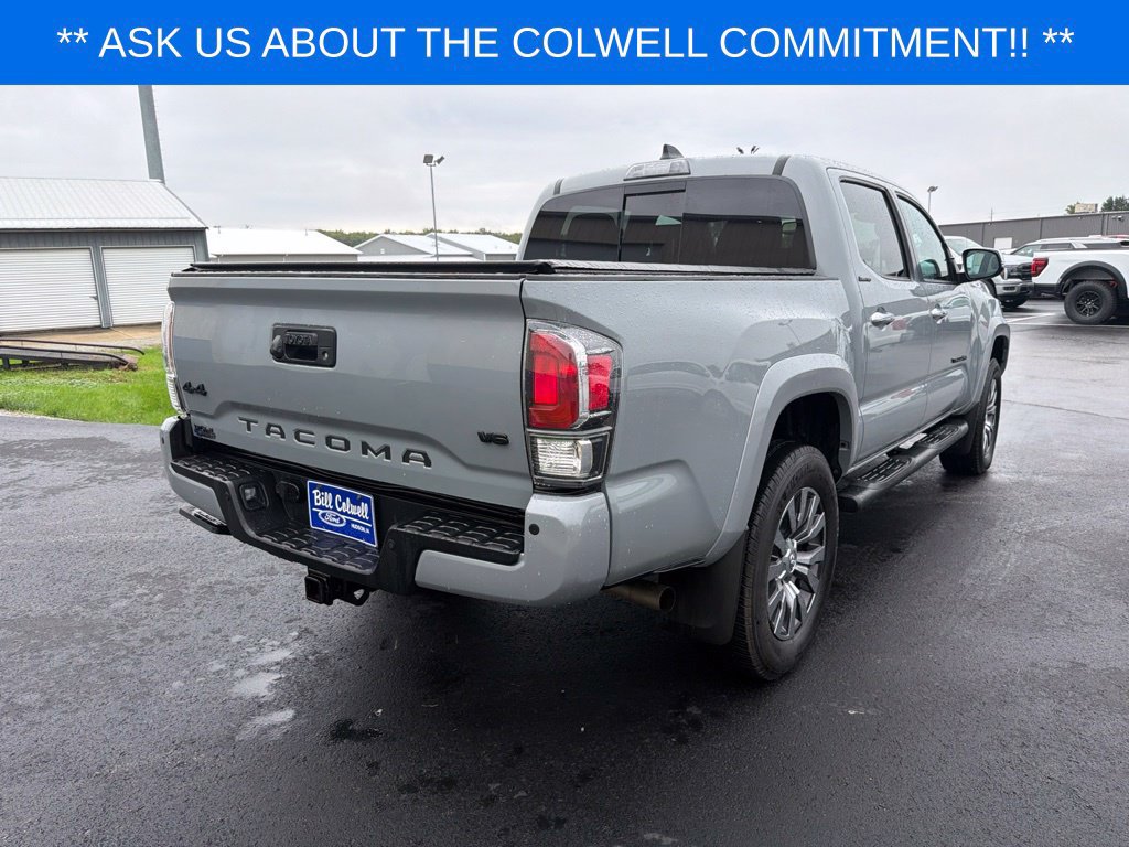 Used 2021 Toyota Tacoma Limited AWD/4WD image 4