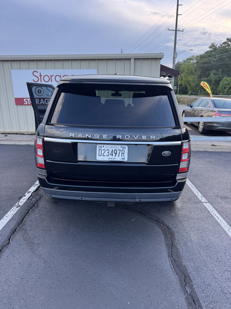 Used 2015 Land Rover Range Rover Long Wheelbase Supercharged AWD/4WD image 4