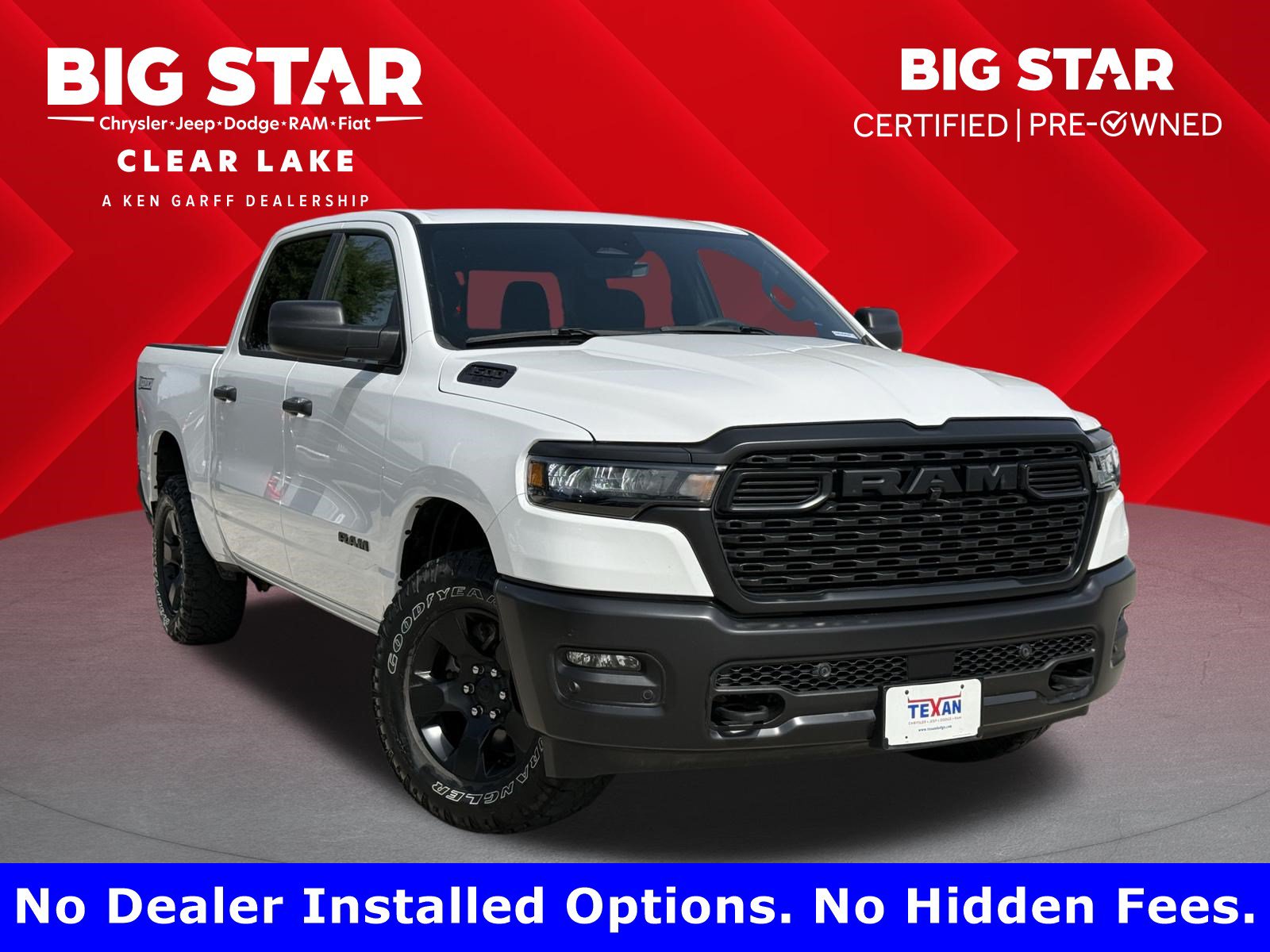 Used 2025 RAM 1500 Warlock AWD/4WD video 1