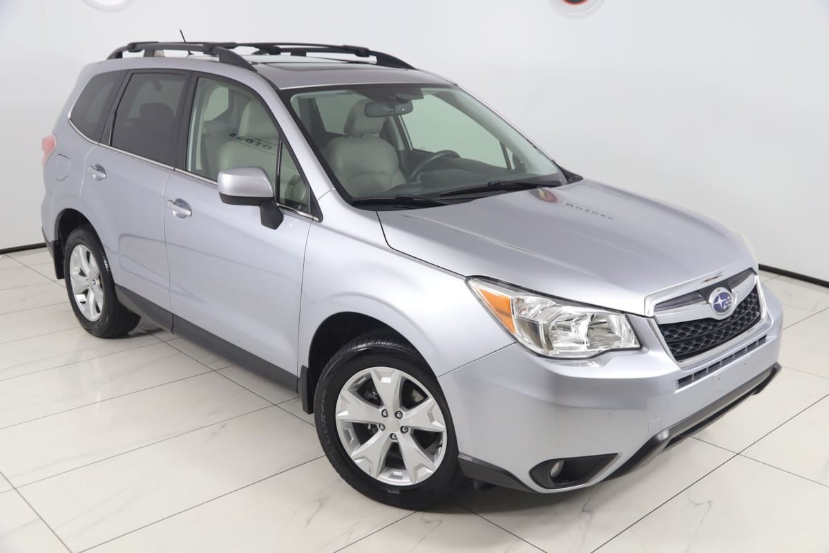 Used 2015 Subaru Forester 2.5i Limited AWD/4WD image 16