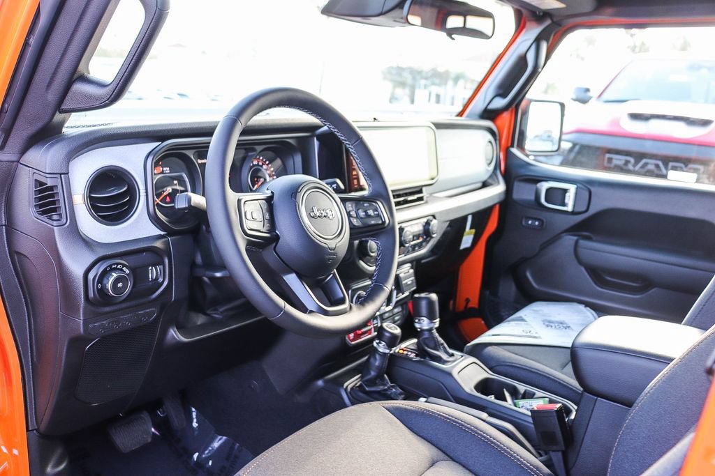 New 2026 Jeep Wrangler Unlimited Sport AWD/4WD image 23
