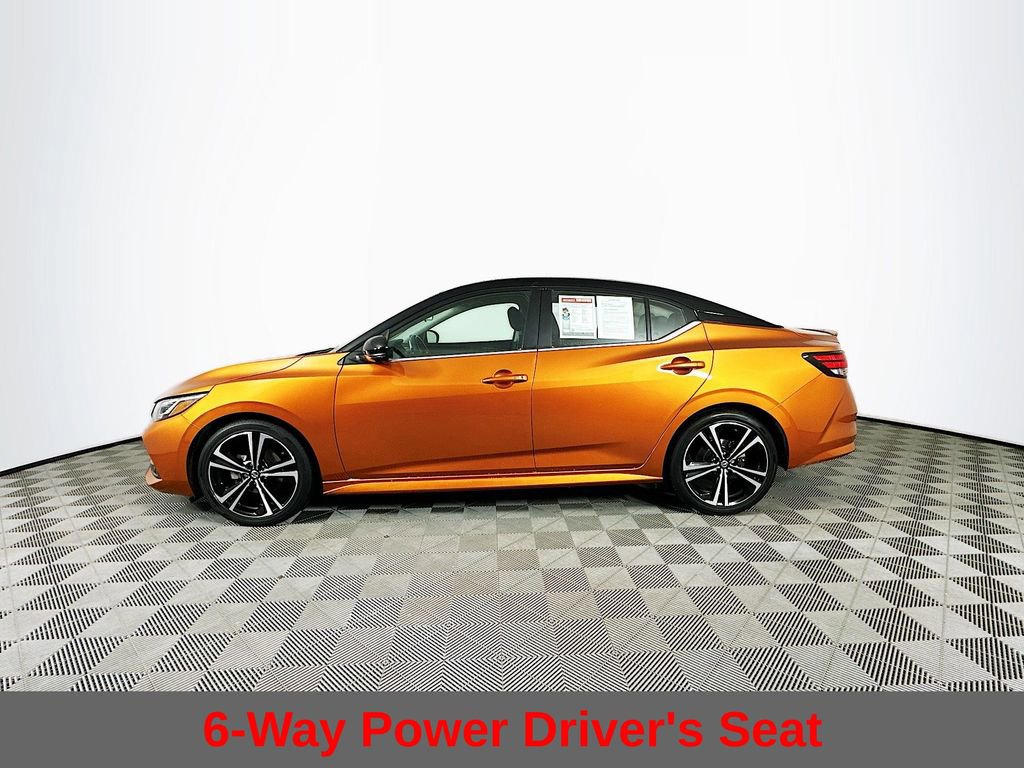 Certified 2023 Nissan Sentra SR w/ SR Premium Package image 8